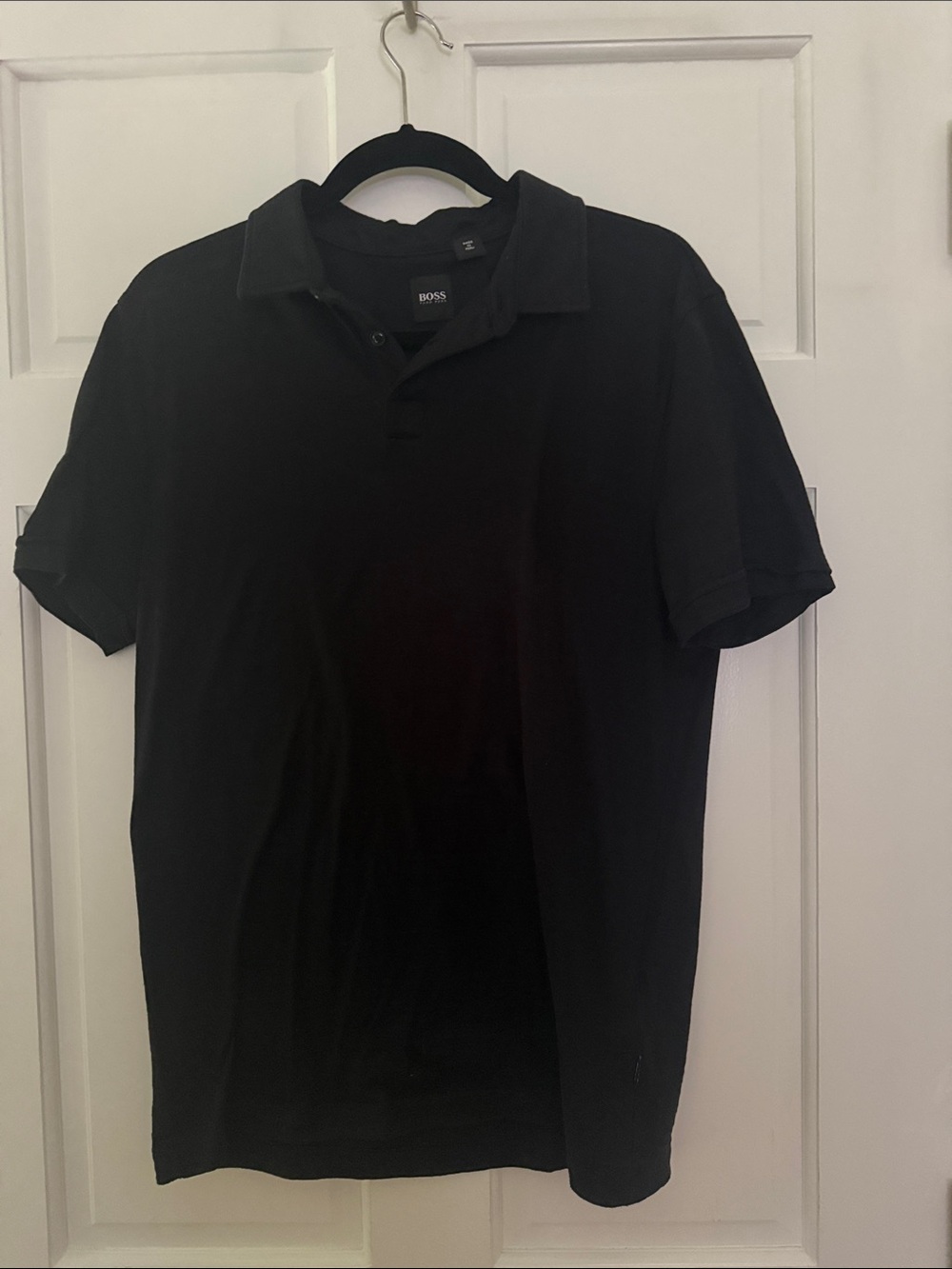Boss Black Short-Sleeve Polo Shirt
